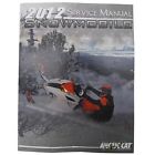 2259-245 - Service Bc Manual Xf 2012 Shop Snowmobile Arctic Cat Book Repair