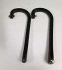 Set Arctic Ski Firecat Handles Black Used Zrt Loops Zr Cat
