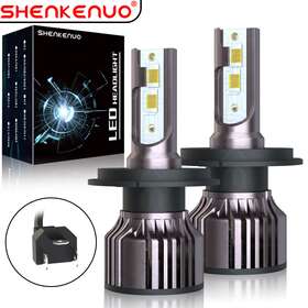 Skn-h4 Shenkenuo 9003 H4 Led Headlight Bulb For Suzuki Intruder Volusia Vs 750 800 1400 1500 Boulevard