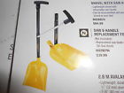 860200574 Shipping Ski-doo Handle Shovel Black Free Yellow