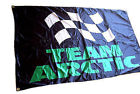 Sign Banner Snowmobile Arctic Limi 4x2 Flag Ft Team Cat