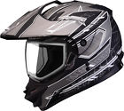 G2112553 Silver Tc-17 Nova - Xs Snow Sport Flat Gmax Black Helmet Graphics Gm11s