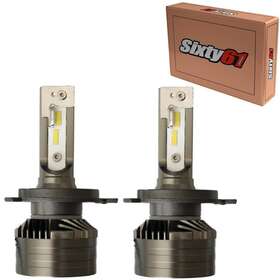 Rev-ski-doo-xp-led-5000lm Sixty61 Ski Doo Rev Xp Xs Xr Led Bulbs 2003-2017 35w Super Bright 5000 Lumens Skidoo
