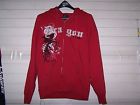 2860006 Size Mens Oem Zipper Sweatshirt Hoodie Medium Polaris Dragon Red Used