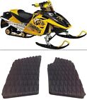 03-07-blk Sk 03-07-blk-d-14.5mm Sledtred Snowmobile Console Knee Pads Rev Xrs Mxz Black