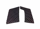 16-blk Sk 13-16-blk-gray-d-fc-14.5mm Sledtred Snowmobile Console