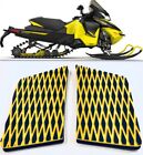 13-16-yel-blk-estart-14.5mm Sk Sledtred Snowmobile Console
