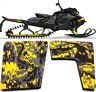 Gen-4 Sk 2017-19 Rev-pull-yel Cmo-14.5mm Sledtred Snowmobile Console Knee Pads Rev Pull Start