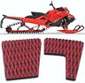 20rev-lg-pull-blk Sk 2017-20rev-lg-pull-blk Dia-red14.5mm Sledtred Snowmobile Console Knee Pads Rev Pull Start
