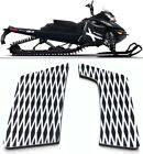 Start-blkdia-wht-14.5mm Sk Xm 2013-16-pull Sledtred Snowmobile Console Knee Pads Summit Pull Start