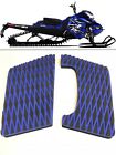 Sk13-16-blue-blk-d-pull14.5mm Sledtred Snowmobile Console Knee