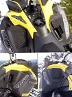 Sk17 Sk17-18-pull-black Dia-14.5mm Sledtred Snowmobile Console