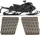 Sk17-19-e Start-black Lt Gray-dia-14.5mm Sledtred Snowmobile Console Knee Pads