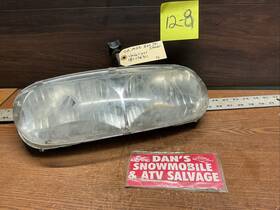 151176311 Ski-doo Headlight Head Lamp # 2002 Mxz 600 Snowmobile