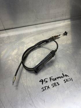 Ski-doo 41485954229 93 94 95 96 97 98 Ski-doo Formula Mxz Stx Sl 440 500 583 Oem Throttle Oil Cable