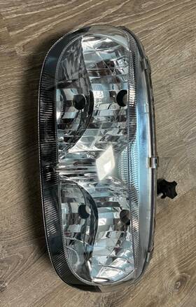 Ski-doo 51575909 Ski-doo Rev Gen 1 Headlight Assembly Bulbs Not Included