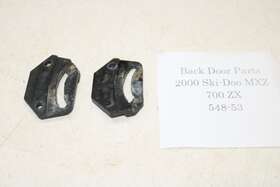 517289400 Ski-doo 517289300 2000 Mxz 700 Zx Sb Front Head Light Lamp Headlight Adjuster Brackets