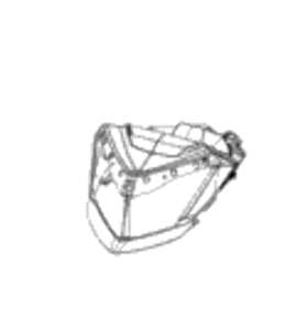 517304272 Ski-doo New Oem Indicator Support
