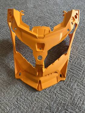Ski-doo 517306634 Skidoo Headlight Fairing Gen 4 Part #
