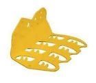 860200815 Ski-doo Xu Kit Tunnel Rev-xp Chassis Oem Xr Yellow Reinforcement