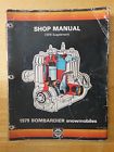 Ski-doo Everest Bombardier 1979 Citation Snowmobile Blizzard Service Manual Prices Shop