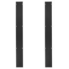 Ski-g60-2 Discount Ramps Black Ice Snowmobile Ski Protector Guides 847821017615
