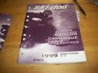 484400013 Ski Gand Touring Nos Catalog Genuine 1999 Parts Doo