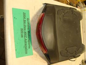 Skidoo 517000242 2004 Ski-doo 600 Adrenaline Rev 500ss Mxz Rear Tunnel Cover Taillight Luggage