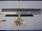 861783500 Skidoo Black Rev Tunnel Protectors Slides Bombardier Chassis
