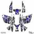 Sl0194 Dsw-graphic New Sled Graphic Wrap For Ski-doo Mini Z 120cc 2003-2008