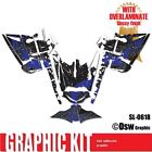 Sl0618 Turbo Arctic 2011 Graphic Z1 2009 Sled Wrap Sticker Cat 2010