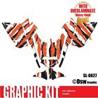 Sl0627 Turbo Sled Z1 Arctic 2009 Sticker Graphic Wrap 2010 Cat 2011