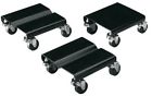 Sled Floor 3-piece Shop Set Snowplow Dollies Garage Dolly Tracks Ski Snowmobile