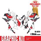 Sl0731 Sled Wrap Snowmobile Lynx Graphic Kit 2014
