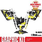 Sled Wrap Z1 2010 Graphic 2009 Turbo Cat Sl0620 Sticker 2011 Arctic