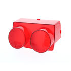 Sm-01079a Spi Rear Red Taillight Lens For Yamaha Sx Viper Venom