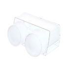 Sm-01079c Spi Rear Clear Taillight Lens For Yamaha Sx Viper Venom