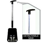 Sm-12109-1 Spi Snow Shovel Snowmobile Powder Detachable Saw In Handle