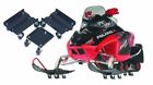 Sm-12165 3 Piece Snowmobile Steel Mini Heavy-duty Set Deluxe Raider Dolly