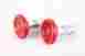 Sma-8ch80-ed-rd Yamaha New Oem Red Handlebar End Inserts 7 8th Bars