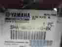 Sma-8gc34-00-bk Yamaha Snowmobile Ultra Plate