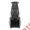 Sma-8jp34-fr-bk Viper Black Yamaha Skid Plate Protection Front Sr 2014-2015