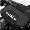 Sma-8jp43-00-00 Yamaha Snowmobile Handlebar Bag Black Sr Viper