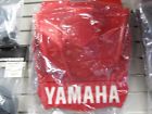 Sma-8jp77-59-rd Yamaha Genuine Snowflap Viper Sidewinder Red Snow Flap