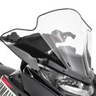 Sma-8jp96-20-sm Yamaha Snowmobile Viper Medium Windshield Smoke