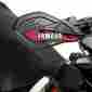 Sma-8jphg-00-rd Sma-8jphg Yamaha New Sr Viper Rtx Ltx Xtx Mtx Hand Guards Red Wind Protection