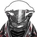 Sma-8jr96-20-00 Yamaha New Oem Clear Medium Sport Windshield