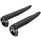 Sma-8kg36-00-bk Yamaha Front Fox Float Shock Cover Set Black Free Sticker