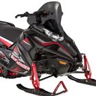 Sma-8lr96-20-sm Yamaha New Sidewinder Snowmobile Tall Windshield