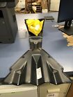 Sma-8ly34-00-bk Yamaha Sport Skid Plate Black